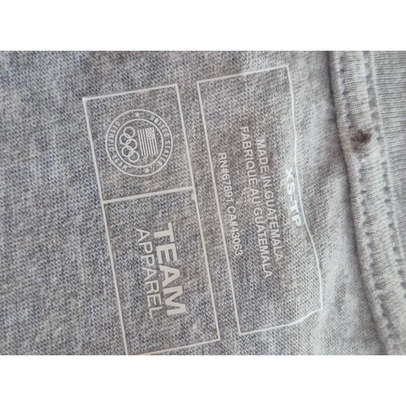 Team USA Tokyo Olympics Gray T-Shirt XS - Picture 4 of 5